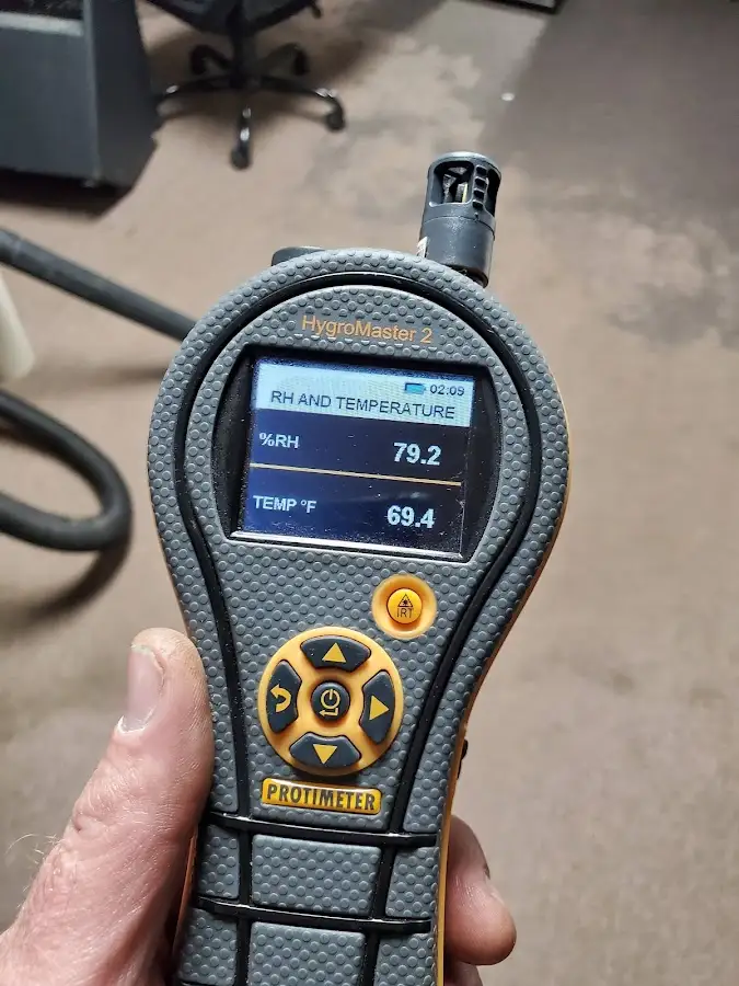 Moisture meter humidity assessment for Fire & Smoke Damage Restoration in Cobleskill
